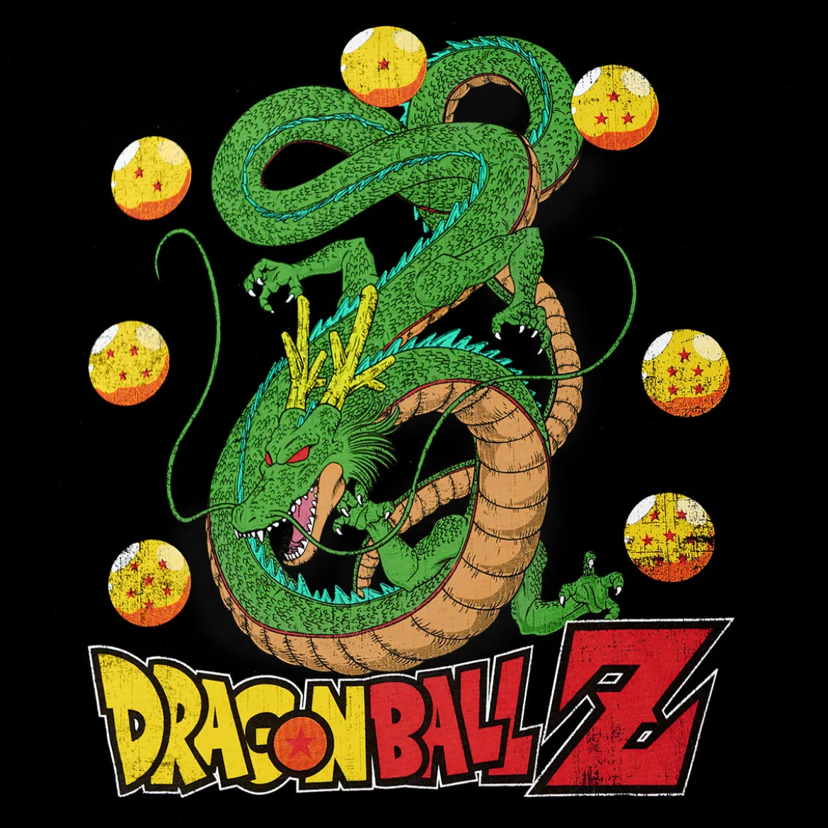 Dragon Ball Z - Shenlong T-Shirt Damen schwarz