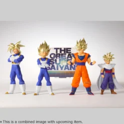 Dragon Ball Z - Son Goku Blood of Saiyans Figur
