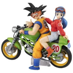 Dragon Ball Z - Son Goku & Chichi Desktop Real McCoy Figur Limited Repeat Version