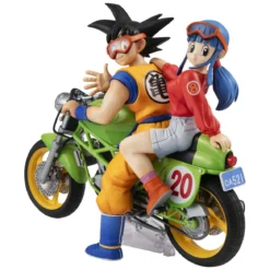 Dragon Ball Z - Son Goku & Chichi Desktop Real McCoy Figur Limited Repeat Version