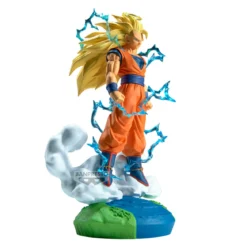 Dragon Ball Z - Son Goku Super Saiyan 3 History Box Figur