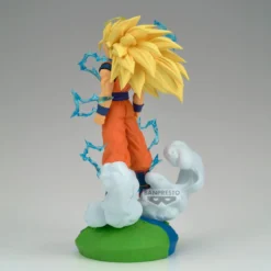 Dragon Ball Z - Son Goku Super Saiyan 3 History Box Figur