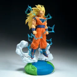 Dragon Ball Z - Son Goku Super Saiyan 3 History Box Figur