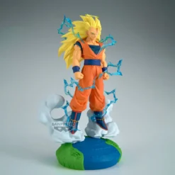 Dragon Ball Z - Son Goku Super Saiyan 3 History Box Figur