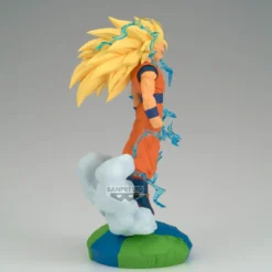 Dragon Ball Z - Son Goku Super Saiyan 3 History Box Figur