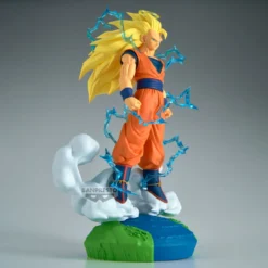 Dragon Ball Z - Son Goku Super Saiyan 3 History Box Figur