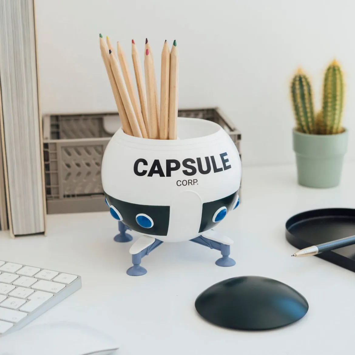 Dragon Ball Z Stiftehalter Raumschiff Capsule Corp