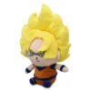 Dragon Ball Z - Super Saiyajin Son Goku Plüsch Figur 21 cm