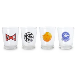 Dragon Ball Z - Symbol Gläserset
