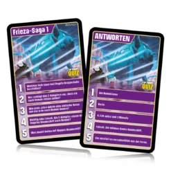 Dragon Ball Z - Top Trumps Quiz