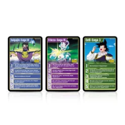 Dragon Ball Z - Top Trumps Quiz