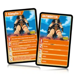 Dragon Ball Z - Top Trumps Quiz