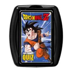 Dragon Ball Z - Top Trumps Quiz