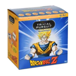 Dragon Ball Z - Trivial Pursuit Quiz