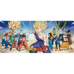 Dragon Ball Z XL Mauspad Cell Saga 80 x 35 cm