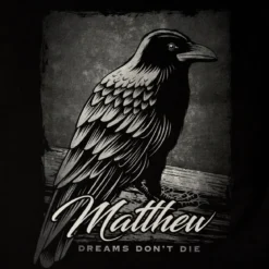 Dreams Don't Die T-Shirt für Sandman Fans schwarz