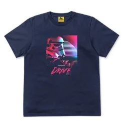 Drive T-Shirt für Star Wars Fans blau