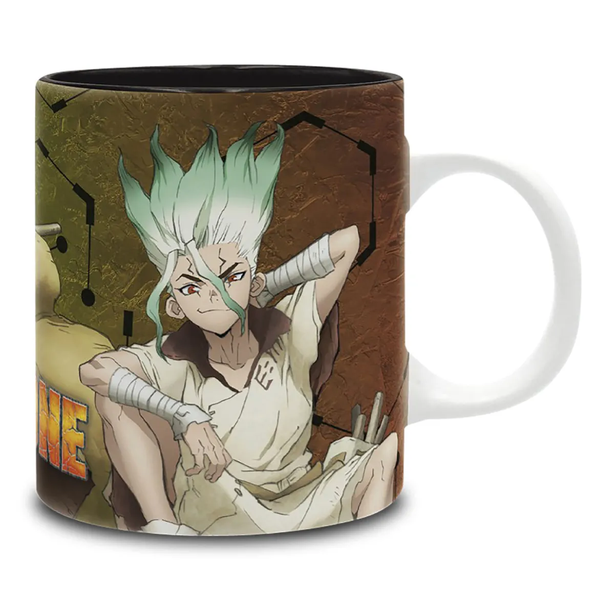 Dr. Stone - Tsukasa & Senku Tasse