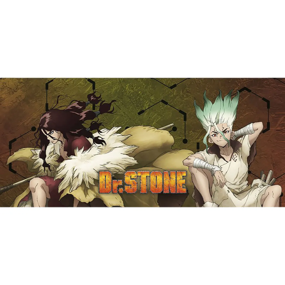 Dr. Stone - Tsukasa & Senku Tasse