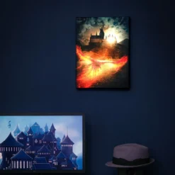 Dumbledores Geheimnisse Wandbild mit Licht - Harry Potter