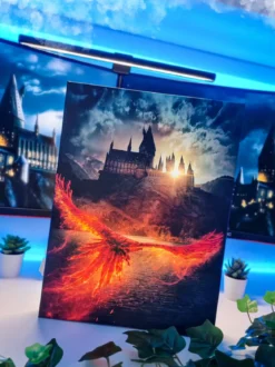 Dumbledores Geheimnisse Wandbild mit Licht - Harry Potter