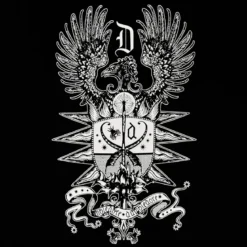Dumbledore Wappen T-Shirt schwarz - Phantastische Tierwesen