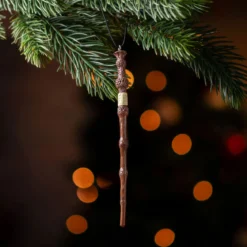 Dumbledore Zauberstab Weihnachtsbaum-Schmuck - Harry Potter