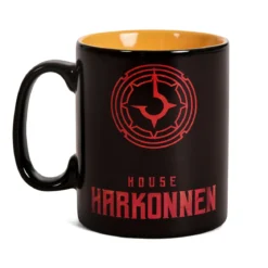 Dune - Atreides vs Harkonnen Thermoeffekt Tasse