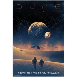 Dune - Fear Is The Mind-Killer Maxi Poster