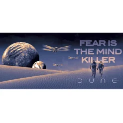 Dune - Fear Is The Mind-Killer Tasse