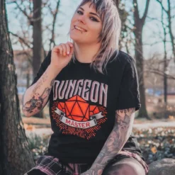 Dungeon Master T-Shirt schwarz