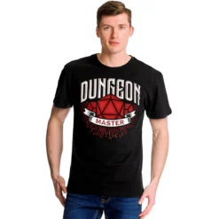 Dungeon Master T-Shirt schwarz