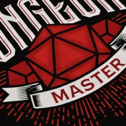 Dungeon Master T-Shirt schwarz
