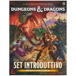 Dungeons & Dragons RPG Starterset: Eroi delle Terre di Confine italienisch