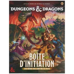 Dungeons & Dragons RPG Starterset: Les Héros des Confins du pays französisch