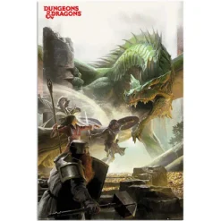 Dungeons & Dragons - Adventure Maxi Poster