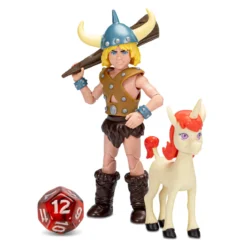 Dungeons & Dragons - Bobby & Uni Cartoon Classics Actionfiguren