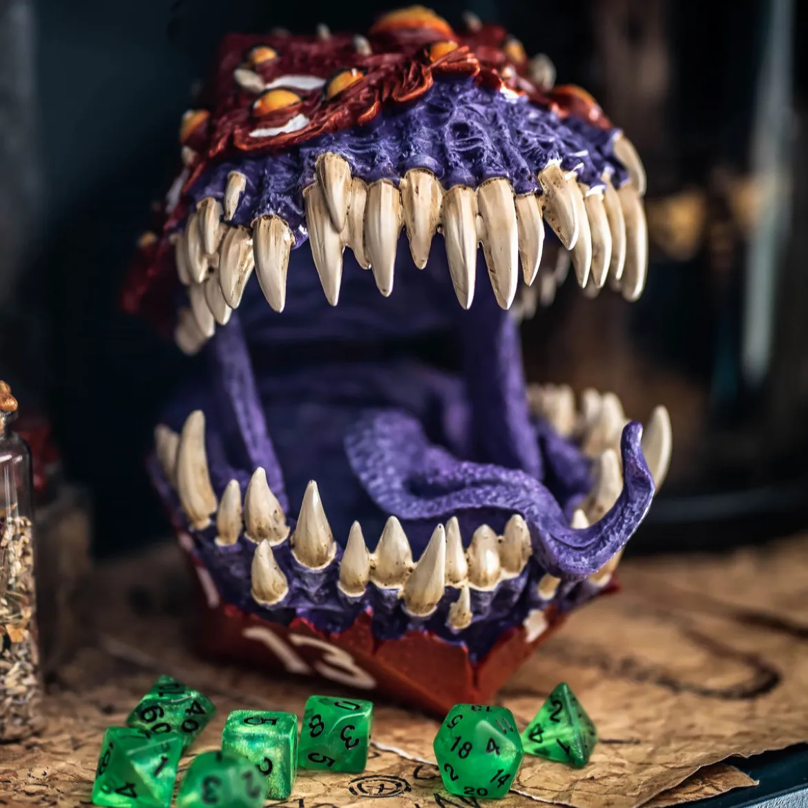 Dungeons & Dragons - D20 Mimic Box