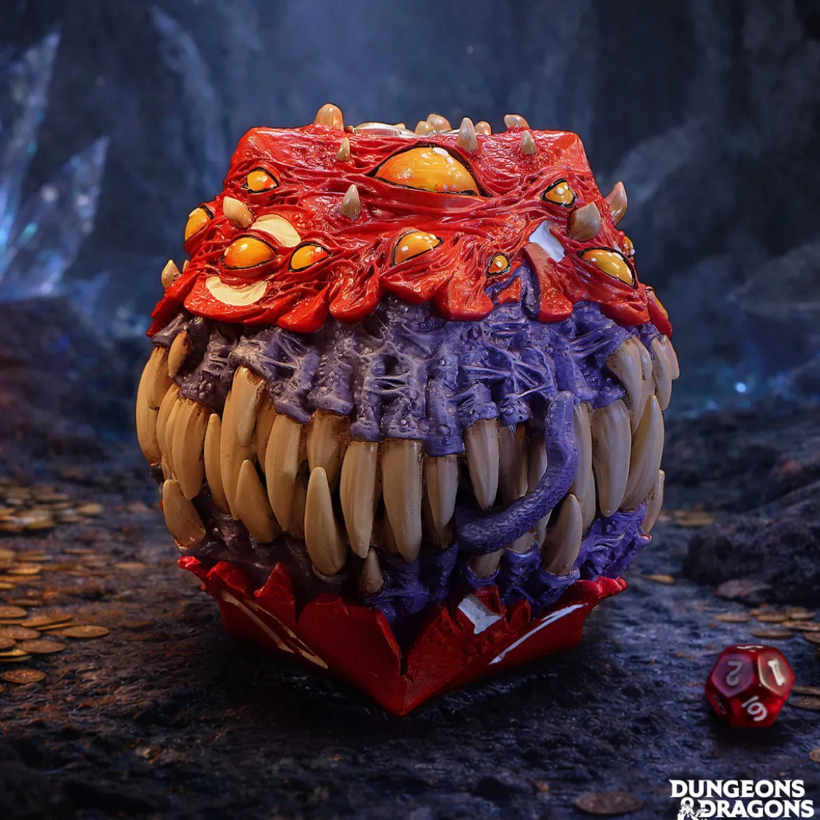 Dungeons & Dragons - D20 Mimic Box