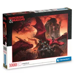 Dungeons & Dragons - Dragonflight Puzzle