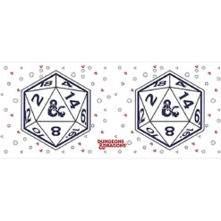 Dungeons & Dragons - D20 Tasse