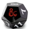 Dungeons & Dragons - D20 Würfel Eierbecher und Salzstreuer