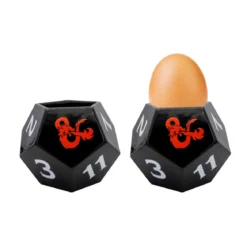 Dungeons & Dragons - D20 Würfel Eierbecher und Salzstreuer