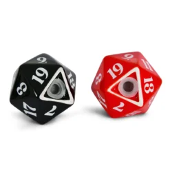 Dungeons & Dragons - D20 Würfel Salz & Pfefferstreuer