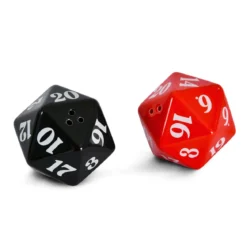 Dungeons & Dragons - D20 Würfel Salz & Pfefferstreuer