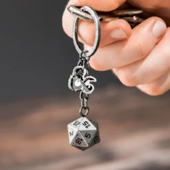 Dungeons & Dragons - D20 Würfel Schlüsselanhänger