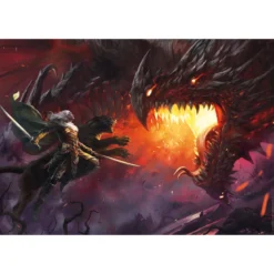 Dungeons & Dragons - Fight Puzzle