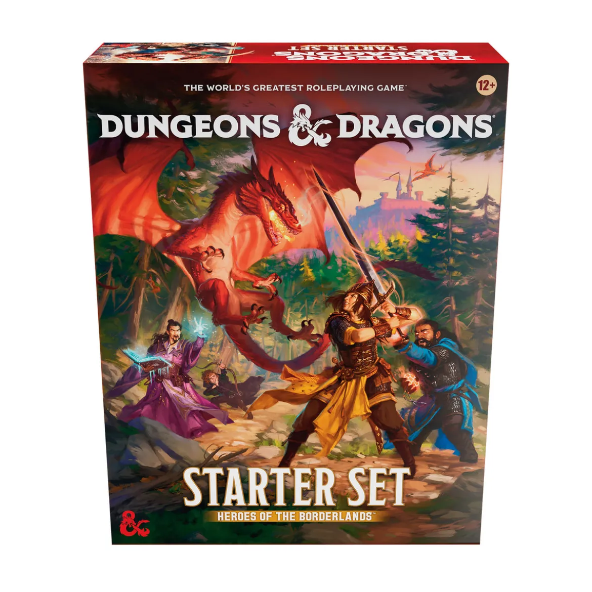 Dungeons & Dragons - Heroes of the Borderlands Starter Set englische Version