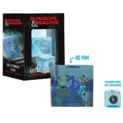 Dungeons & Dragons Jumbo Würfel Gelatinous Cube 4 cm
