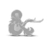 Dungeons & Dragons - Logo Flaschenöffner